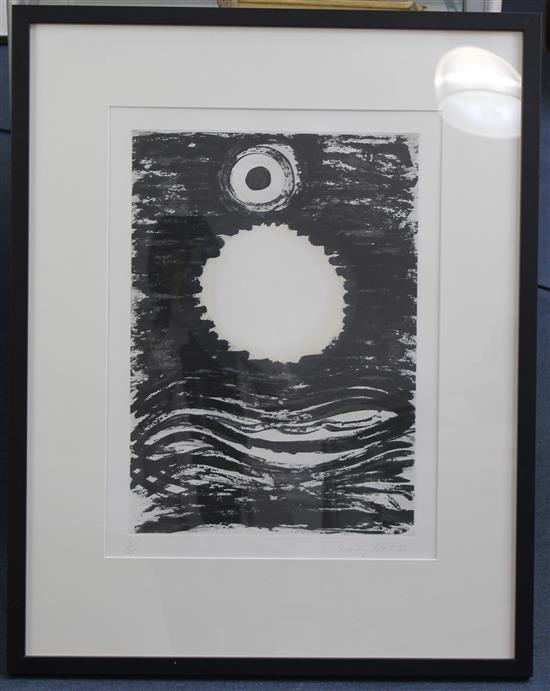 Sir Terry Frost (1915-2003) Lizard Light, 21 x 16in.